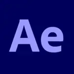Adobe After Effects icon image.