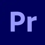 Adobe Premiere Pro icon image.
