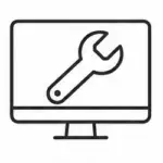 Icon image representing Utilities workflow.