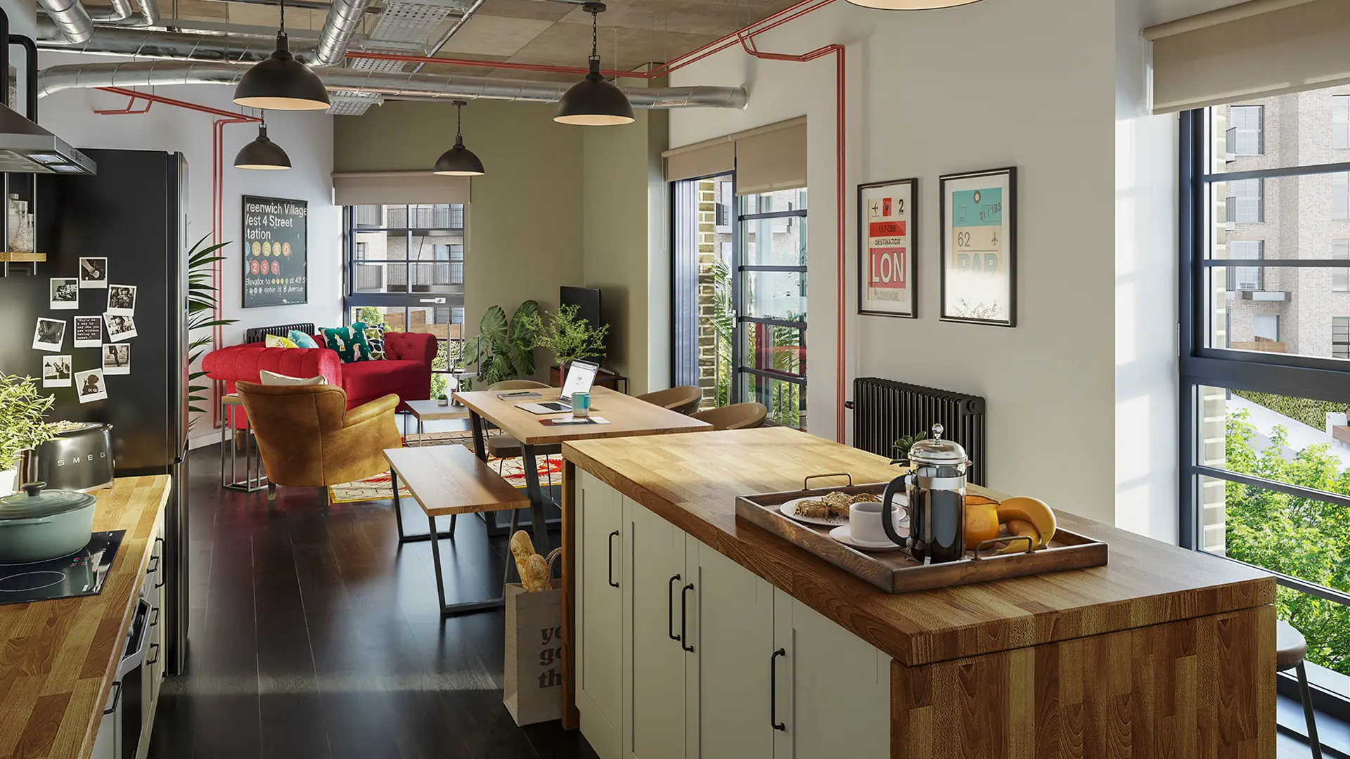 Quintain Living apartment, Wembley Park