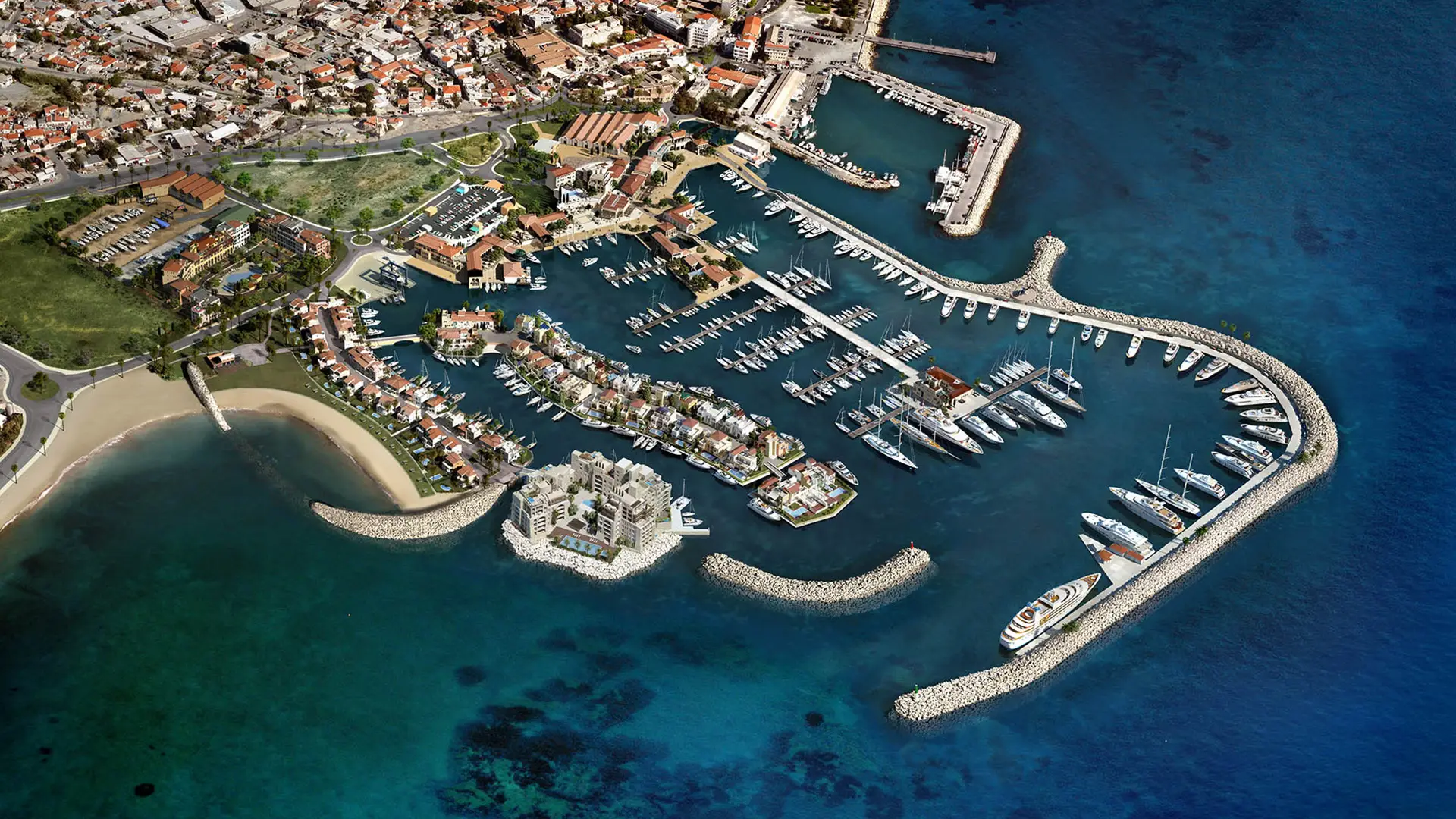 Limassol Marina, Cyprus