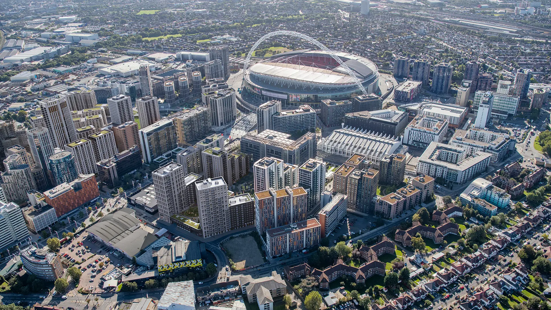 Wembley Park regeneration