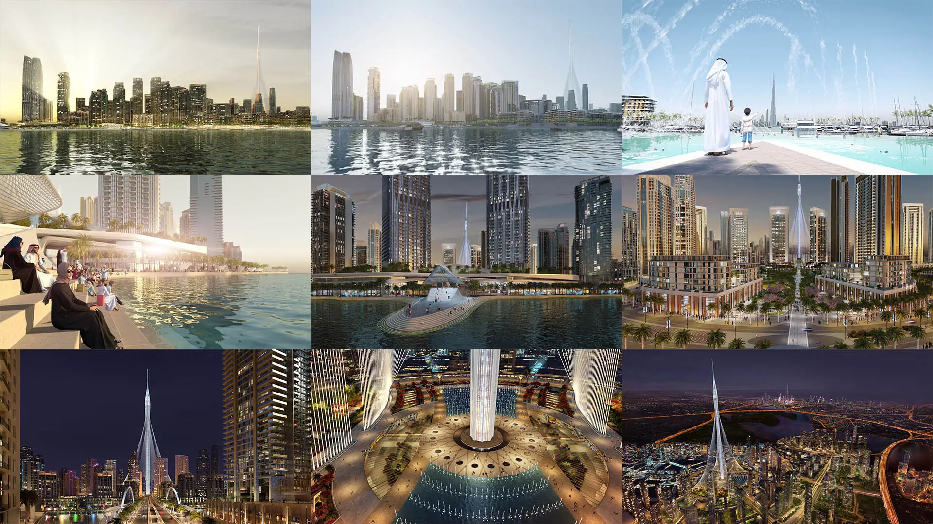 Dubai Creek Harbour film - Emaar